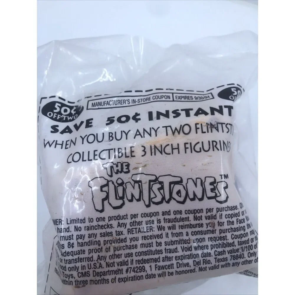 The Flinstones 1993 McDonald's Happy Meal Toy 'Fred & WilmaThe Flintsone's House